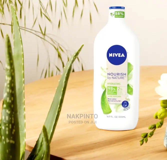 Nivea Naturally Good Natural Body Lotions