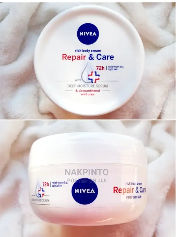 Nivea Repair and Care Body Cream Dry Skin Repair and Care