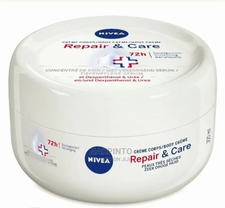 Nivea Repair and Care Body Cream Dry Skin Repair and Care