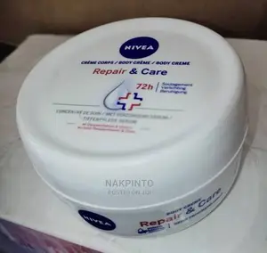 Nivea Repair and Care Body Cream Dry Skin Repair and Care