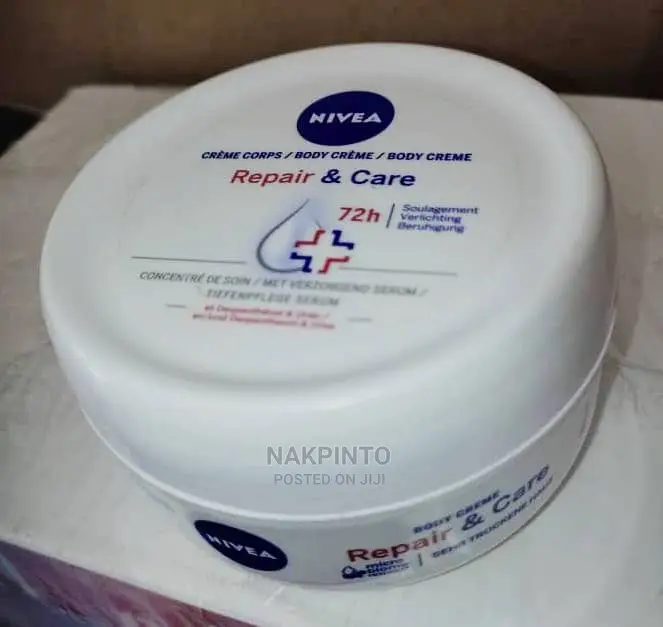 Nivea Repair and Care Body Cream Dry Skin Repair and Care