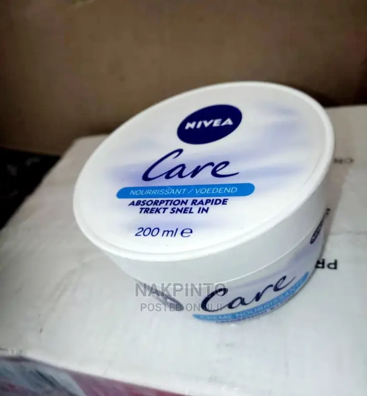Nivea Care Nourishing Cream Fast Absorption