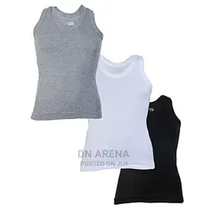 Quality 3 Colors Singlets Pack of 3 Pieces