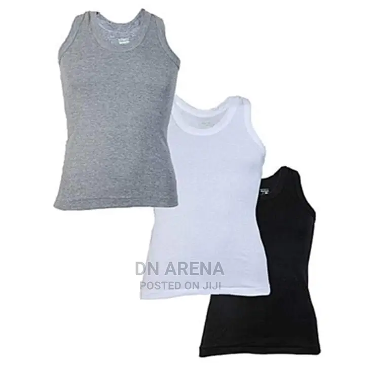 Quality 3 Colors Singlets Pack of 3 Pieces