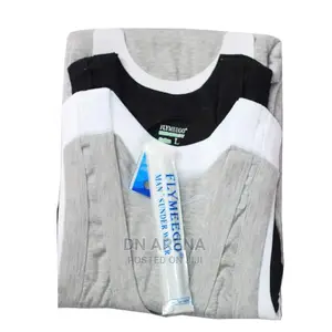 Quality 3 Colors Singlets Pack of 3 Pieces