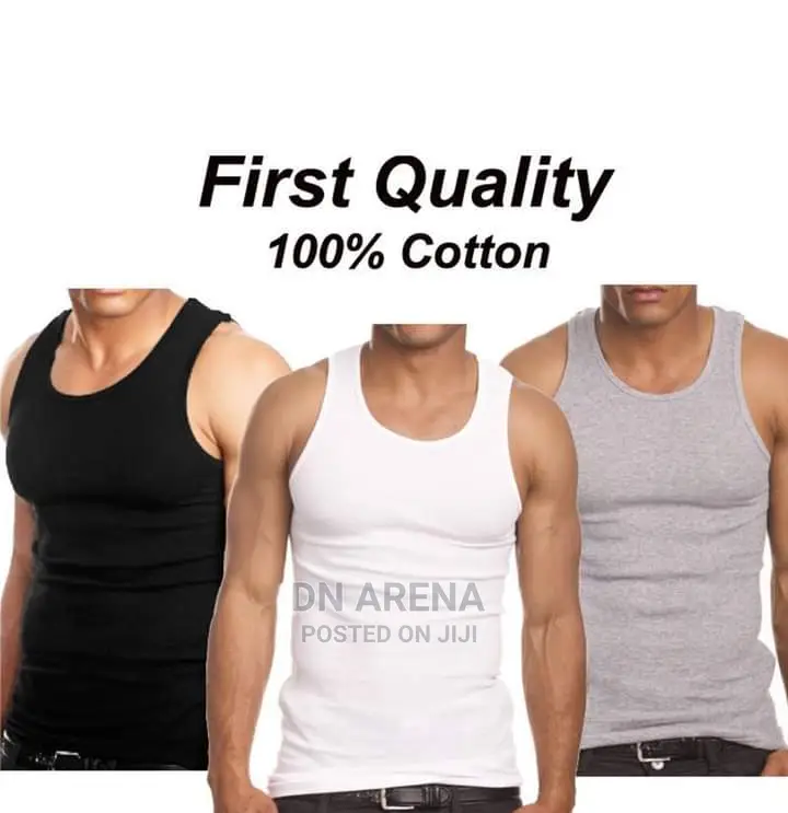 Quality 3 Colors Singlets Pack of 3 Pieces