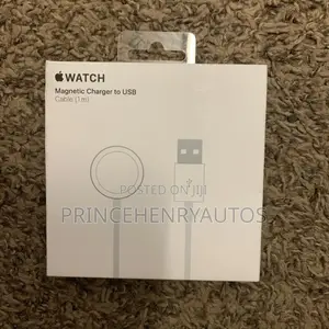 Apple Watch Magnetic Charger to USB Cable (1m) MX2E2AM/A