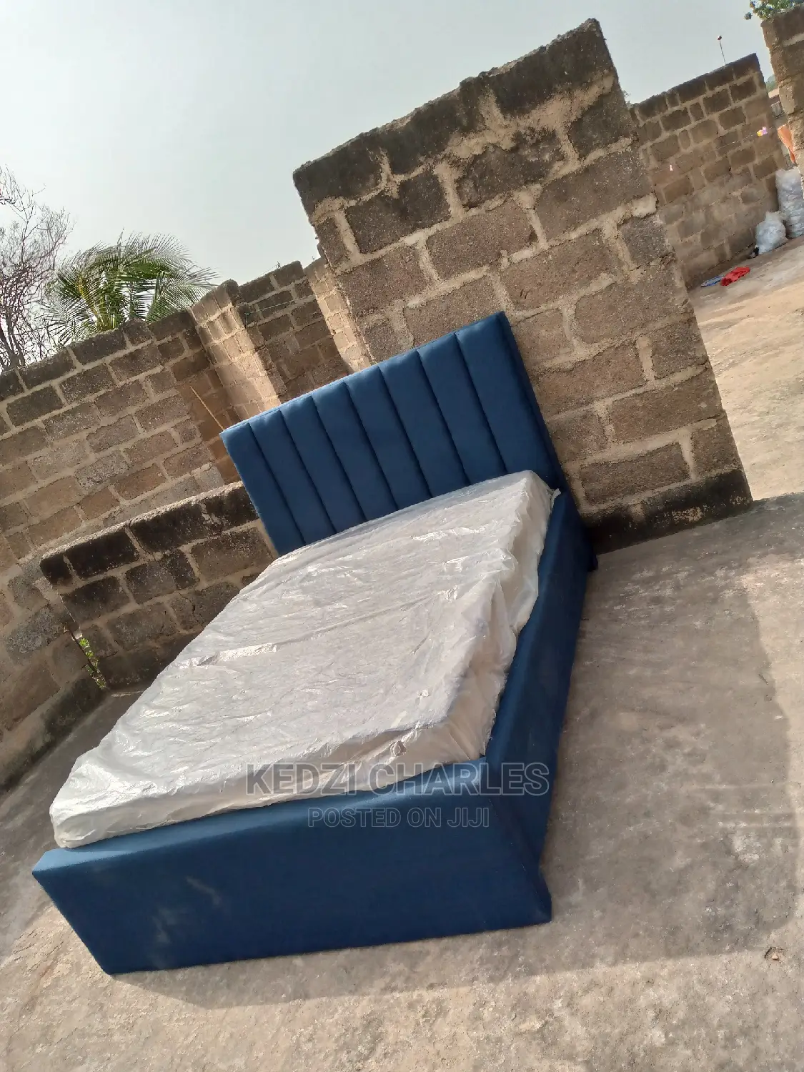 Double Bed And Bed Frame