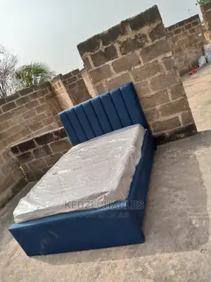 Double Bed And Bed Frame