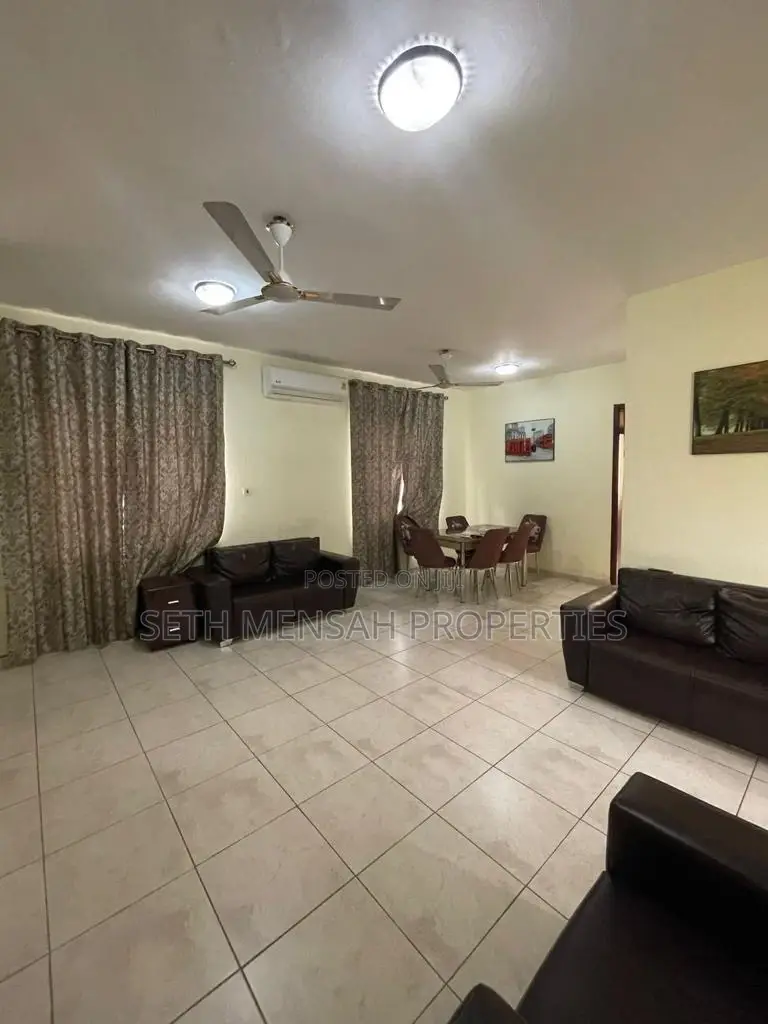 Furnished 4bdrm House in Achimota for Rent