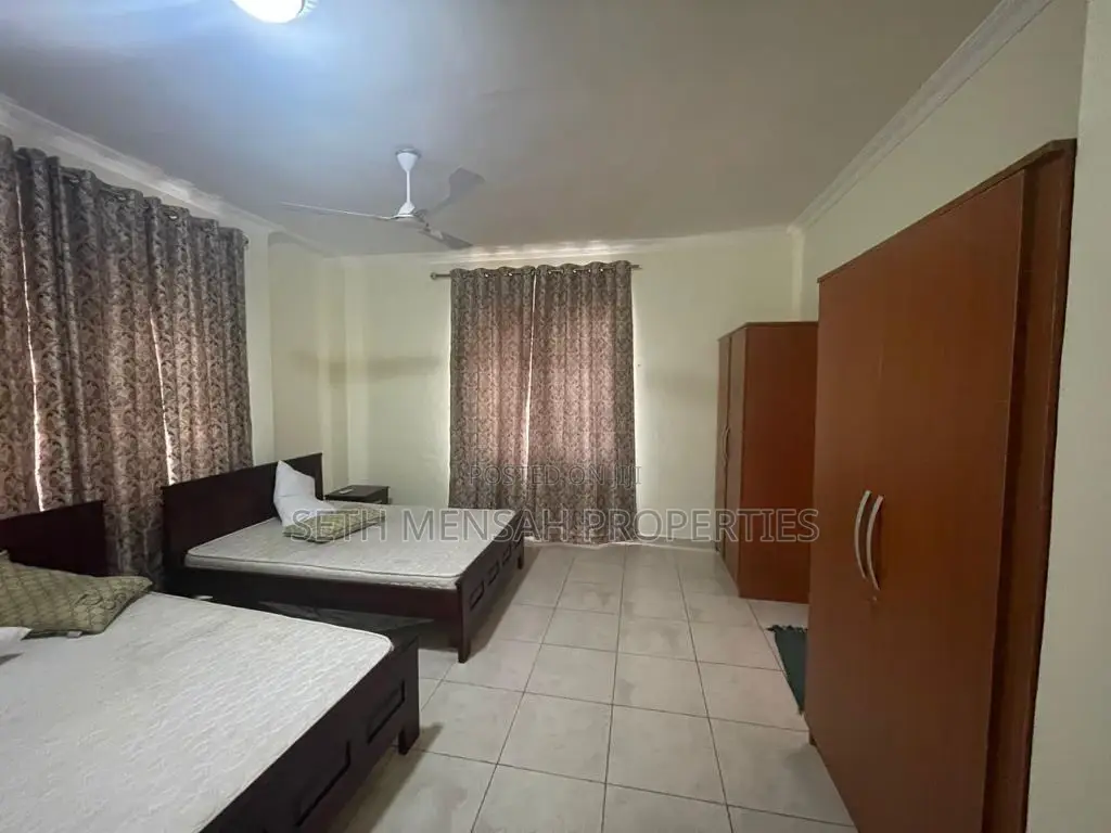 Furnished 4bdrm House in Achimota for Rent
