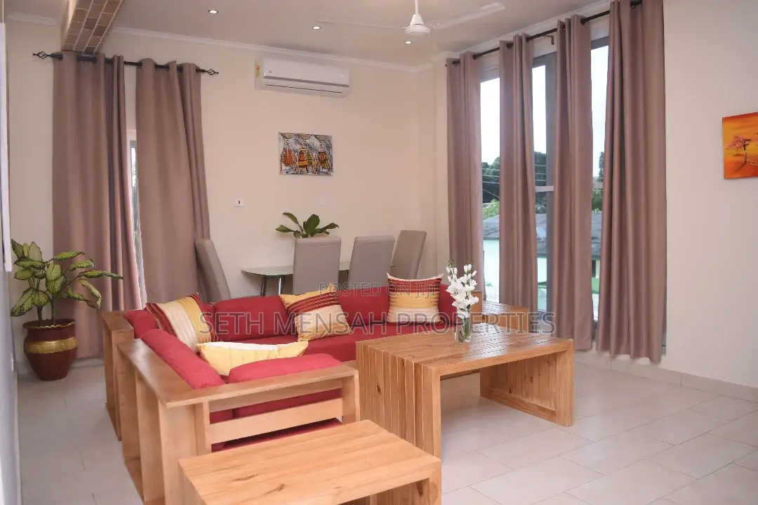 Furnished 4bdrm House in Achimota for Rent