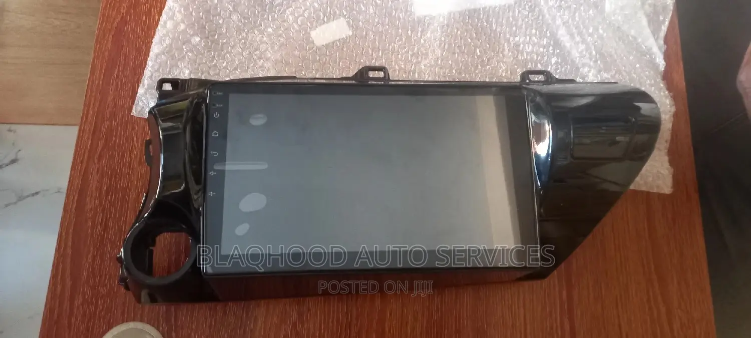 Toyota Hilux 2016-19 FULLSCREEN ANDROID CAR SYSTEM Available