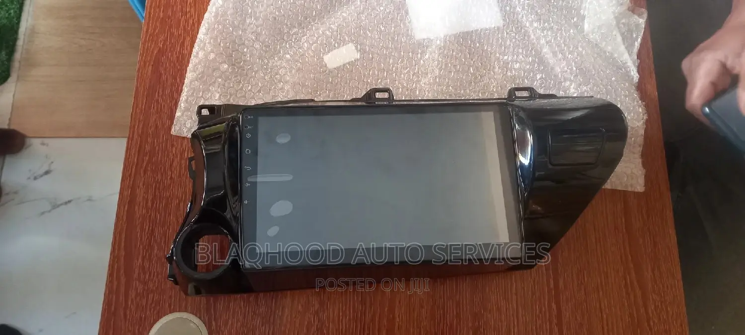 Toyota Hilux 2016-19 FULLSCREEN ANDROID CAR SYSTEM Available