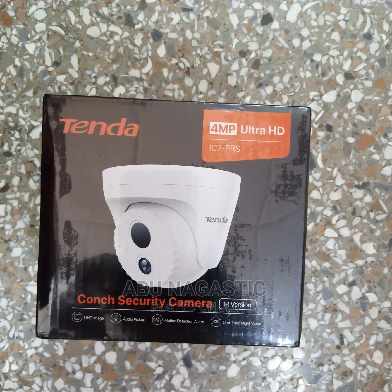 Tenda 4mp Ultra HD Security Camera