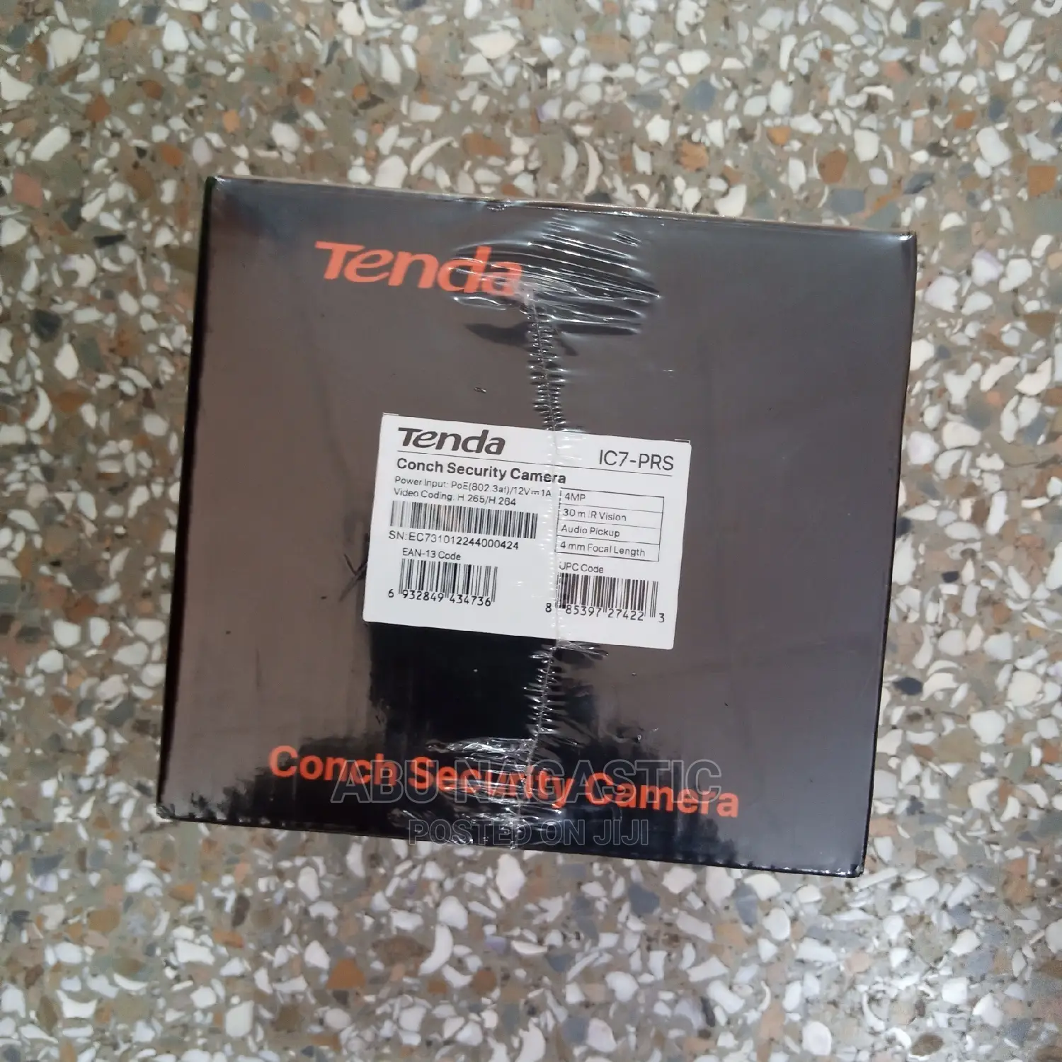 Tenda 4mp Ultra HD Security Camera