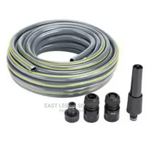 Water Hose Sprinkler Expandable Garden Tool W Connectors