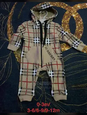 Overall Jumpsuit 0- 12 Months