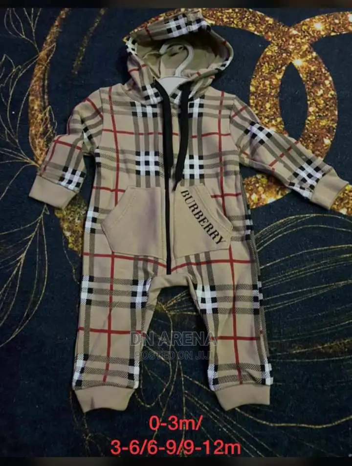 Overall Jumpsuit 0- 12 Months