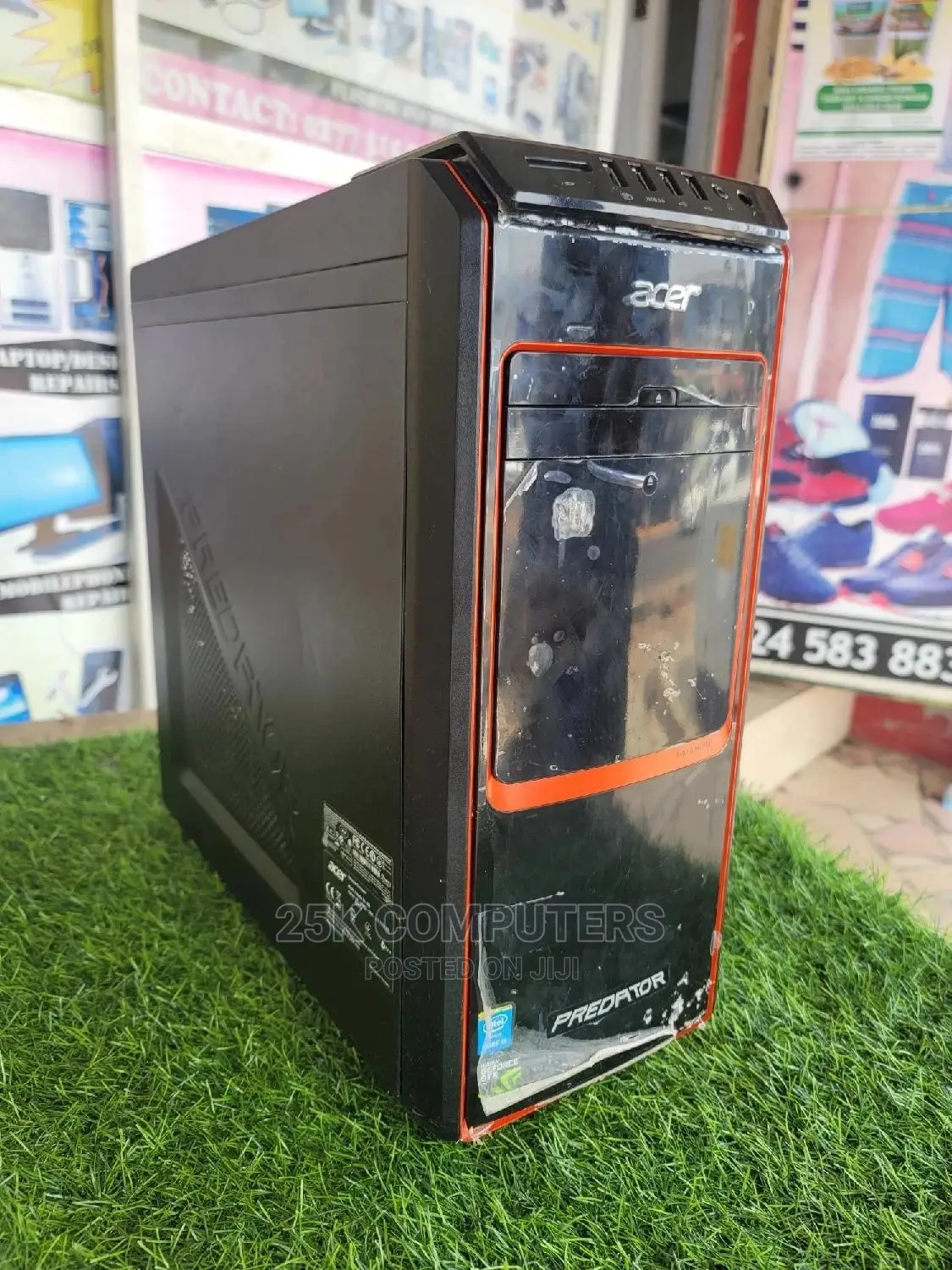 Desktop Computer Acer 8GB Intel Core I7 HDD 500GB