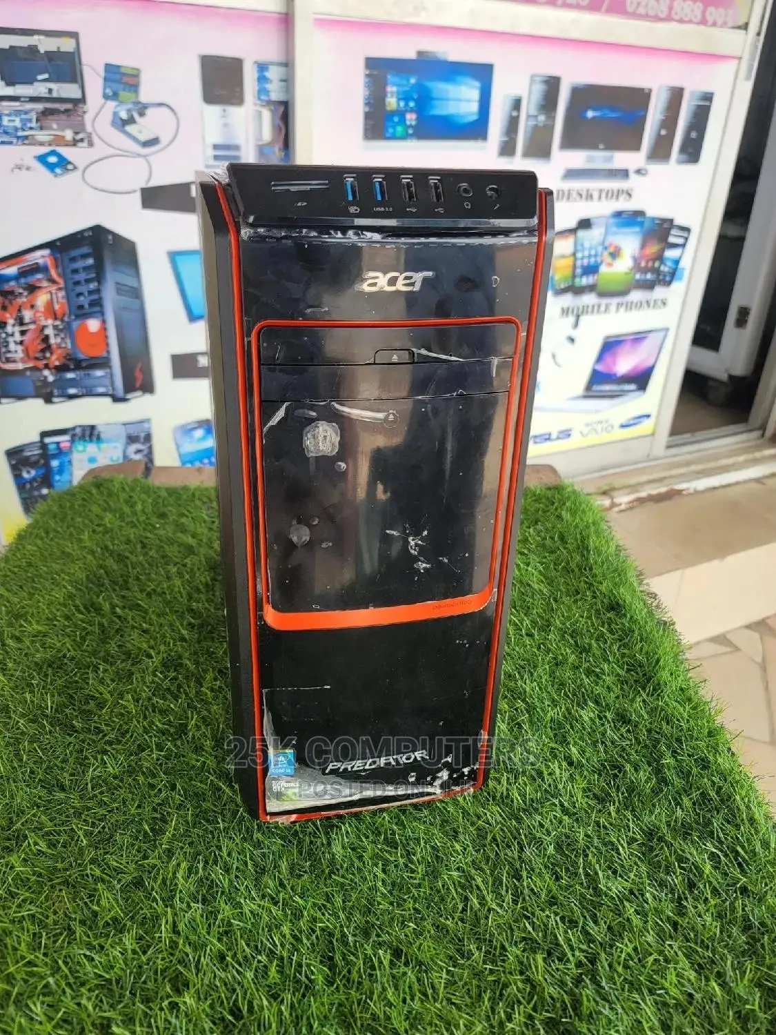 Desktop Computer Acer 8GB Intel Core I7 HDD 500GB