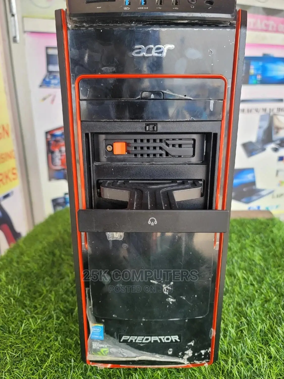 Desktop Computer Acer 8GB Intel Core I7 HDD 500GB