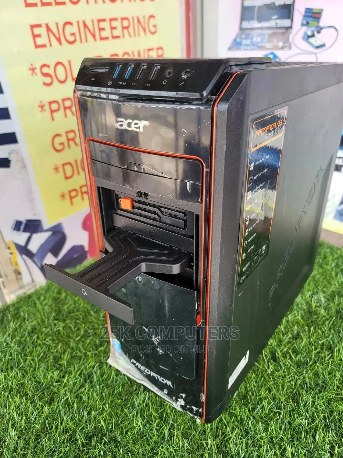 Desktop Computer Acer 8GB Intel Core I7 HDD 500GB