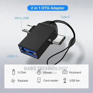 2 in 1 OTG ADAPTER
