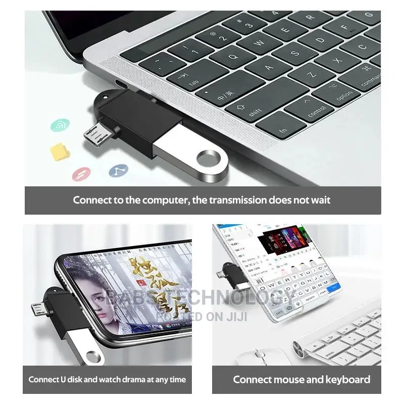 2 in 1 OTG ADAPTER