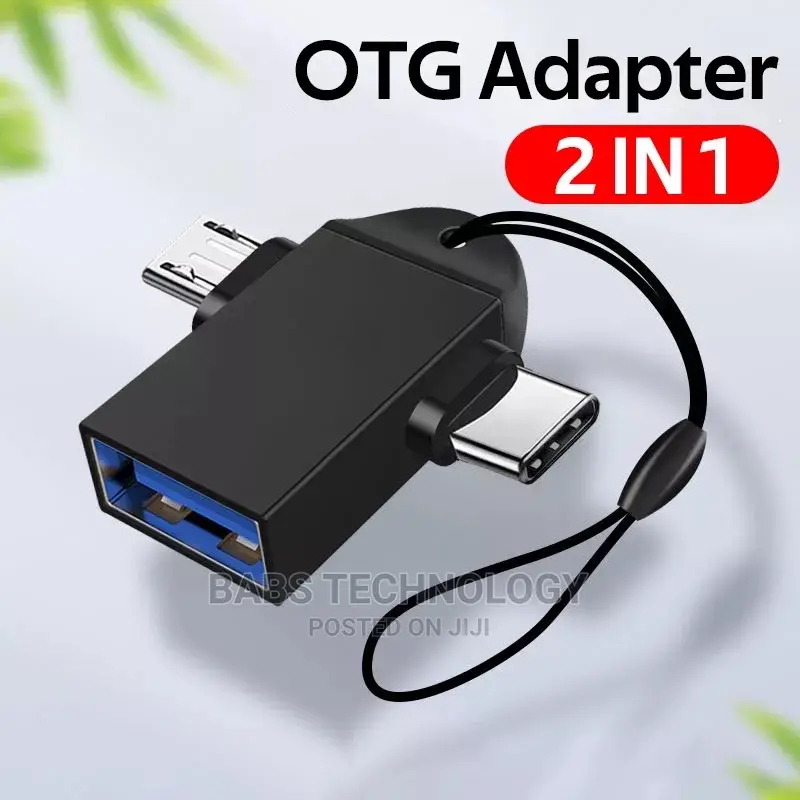 2 in 1 OTG ADAPTER