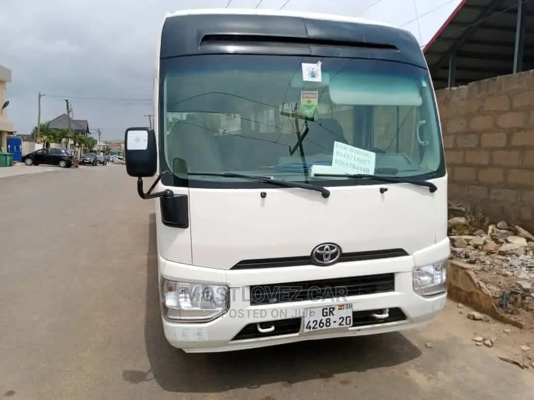 Bus Rentals - Coaster Bus For Rent