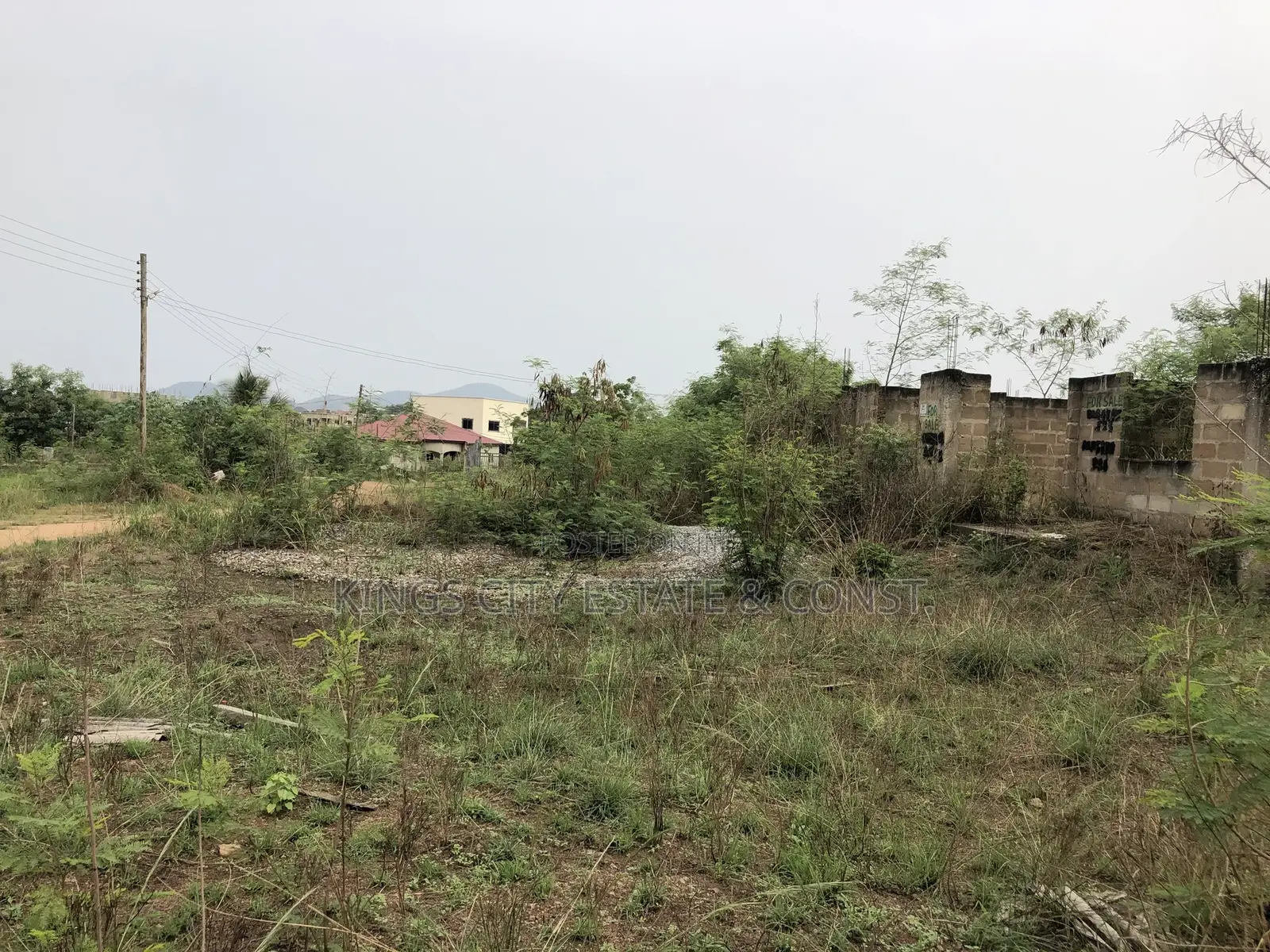 A Plot of Land for Sale Pokuase Ayawaso, Size(100x70)