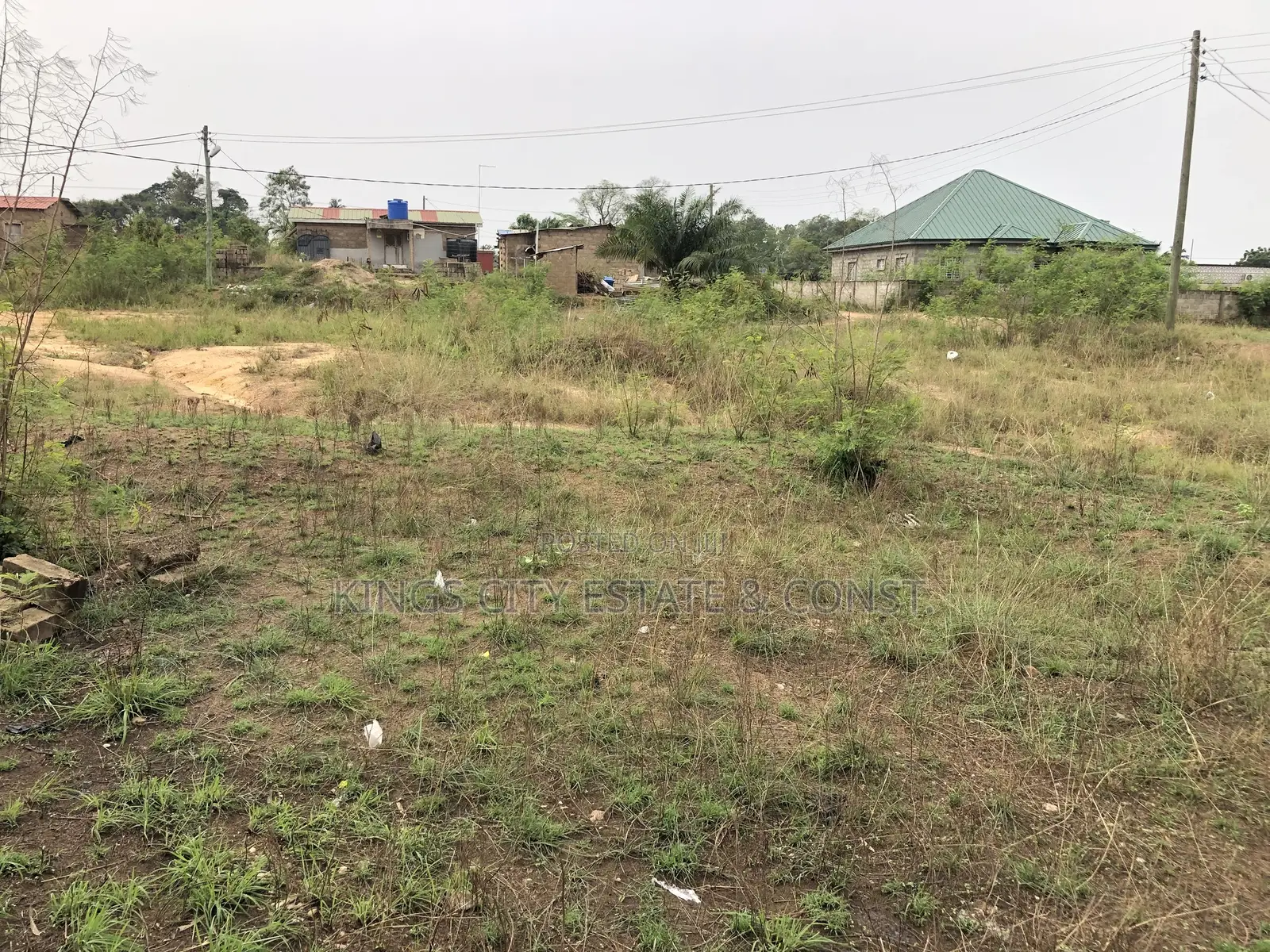 A Plot of Land for Sale Pokuase Ayawaso, Size(100x70)