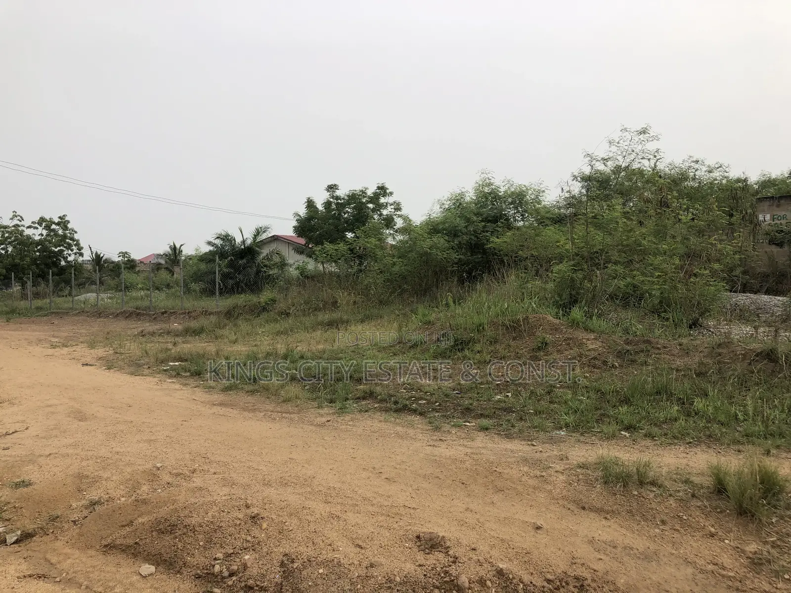 A Plot of Land for Sale Pokuase Ayawaso, Size(100x70)