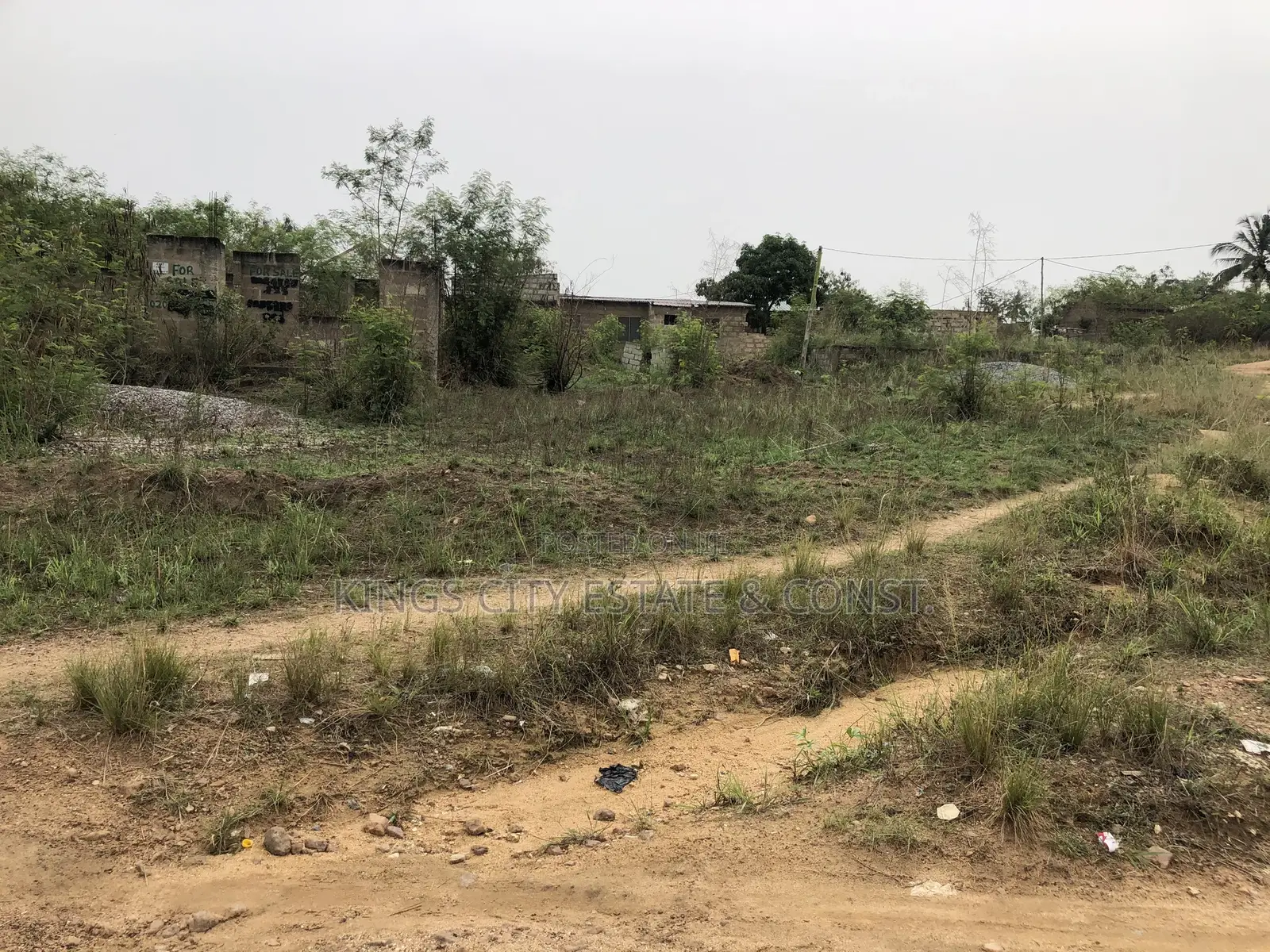 A Plot of Land for Sale Pokuase Ayawaso, Size(100x70)