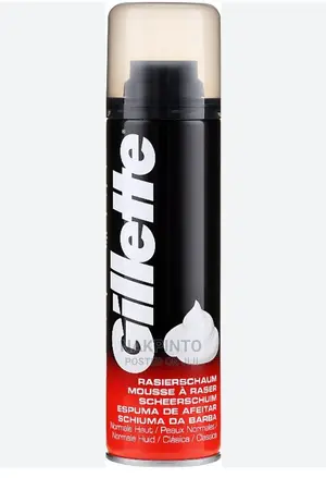Gillette Male Grooming Shaving Foam Series