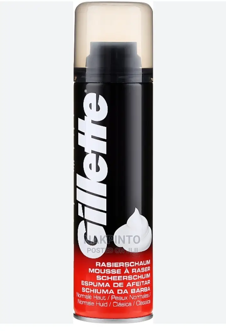 Gillette Male Grooming Shaving Foam Series