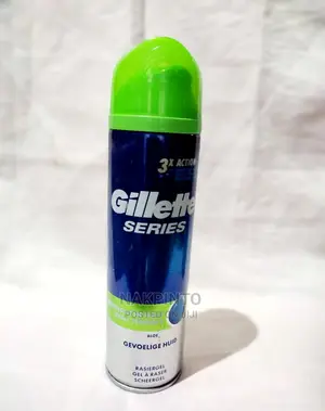 Gillette Male Grooming Shaving Foam Series