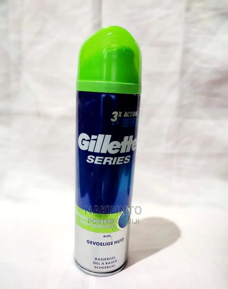 Gillette Male Grooming Shaving Foam Series