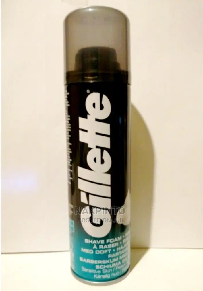 Gillette Male Grooming Shaving Foam Series