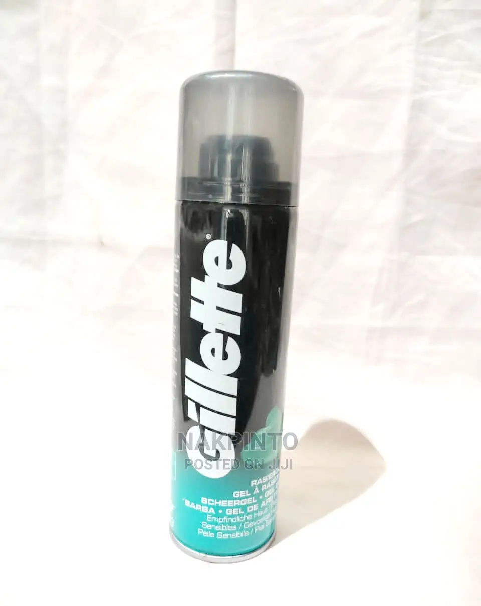 Gillette Male Grooming Shaving Foam Series