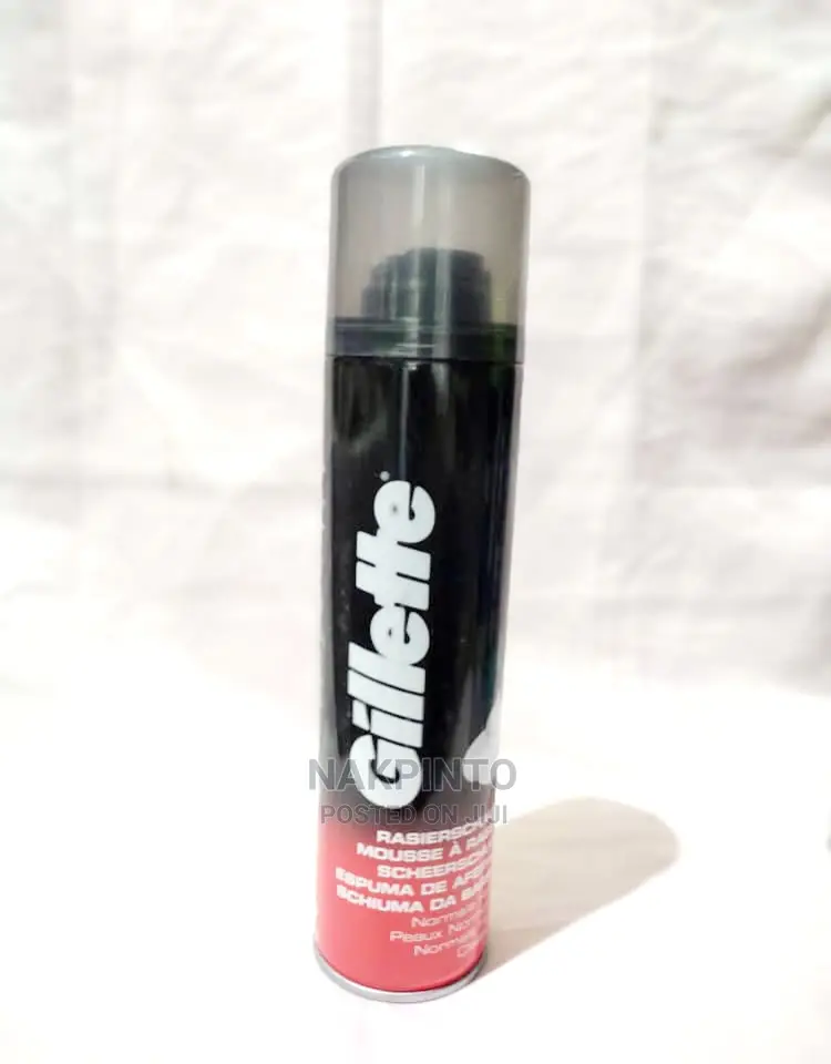 Gillette Male Grooming Shaving Foam Series