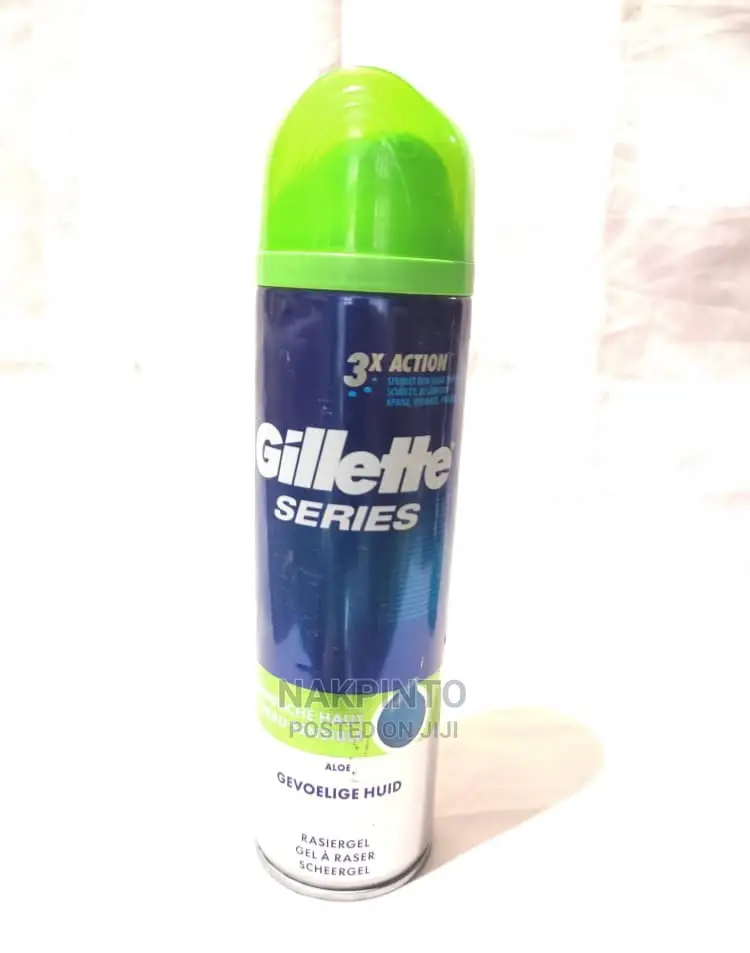 Gillette Male Grooming Shaving Foam Series