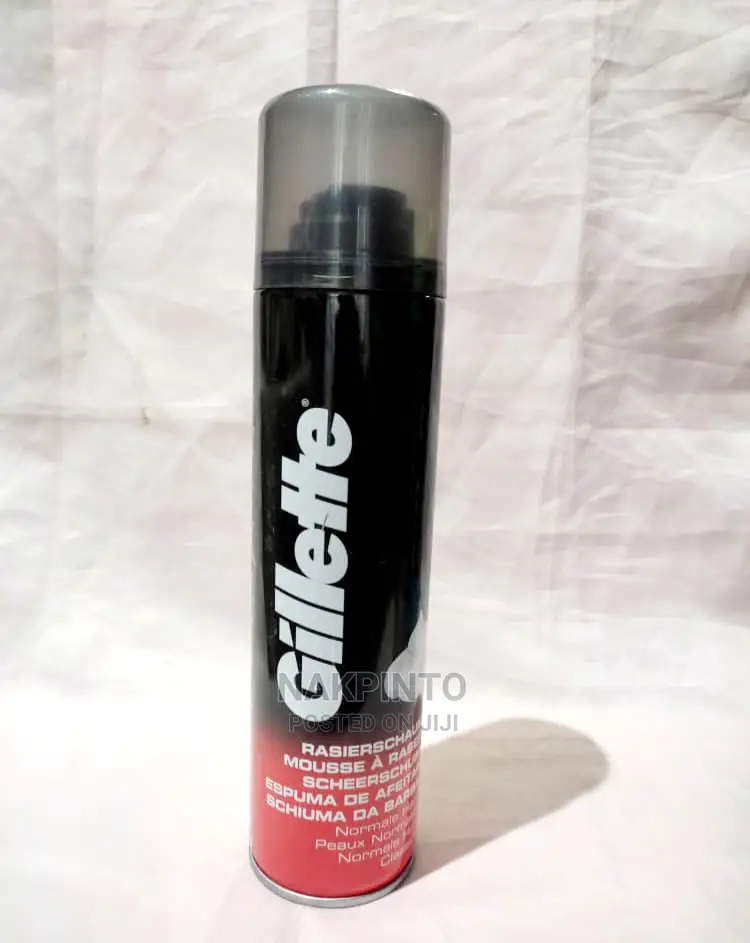 Gillette Male Grooming Shaving Foam Series