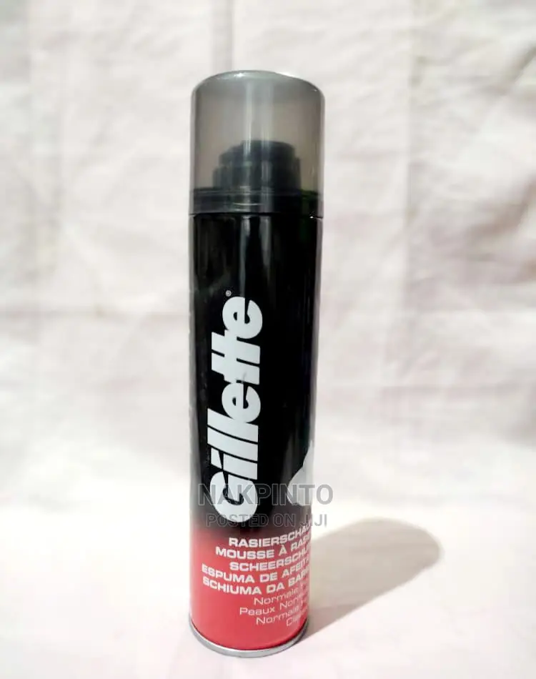 Gillette Male Grooming Shaving Foam Series
