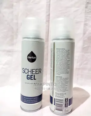Shaving Gel. Scheer Gel for Sensitive Skin