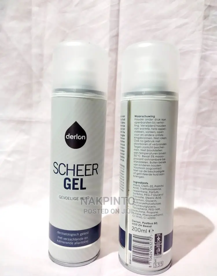 Shaving Gel. Scheer Gel for Sensitive Skin