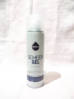 Shaving Gel. Scheer Gel for Sensitive Skin