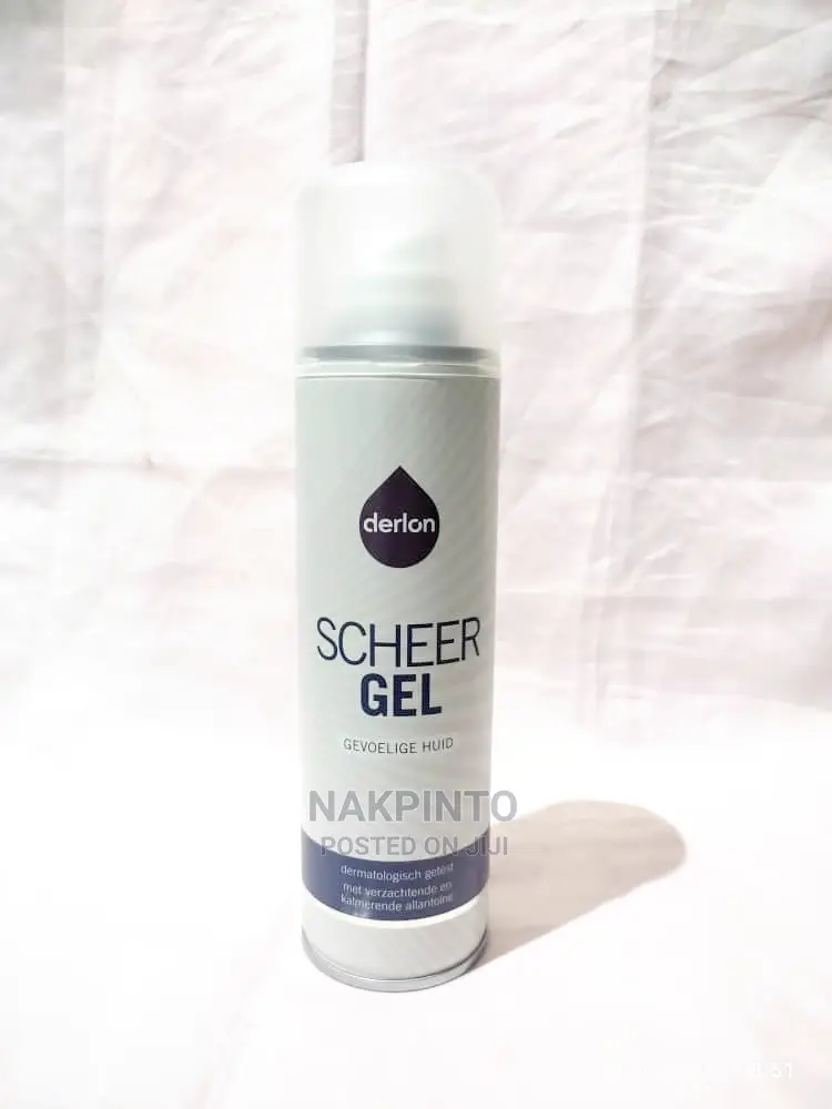 Shaving Gel. Scheer Gel for Sensitive Skin