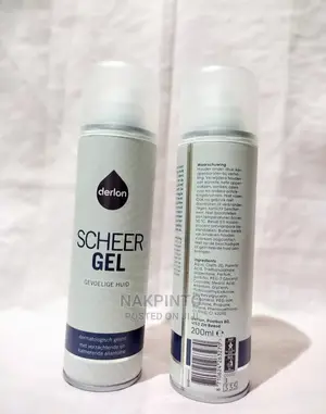 Shaving Gel. Scheer Gel for Sensitive Skin